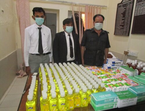 Safety Equipment Distribution in Sindh
